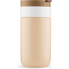 Dopper Travel Mug Yalıtımlı Termos Bardak 300 ml - Toprak Kahvesi