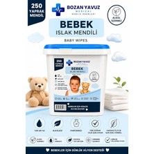 Str Store Bebek Islak Mendili 250LI Kova Hassas Ciltler
