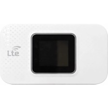 Coverzone M5 4g Lte Mobil Wifi 3000MAH Batarya Type-C 4g Lte Taşınabilir Mobil Wifi, 3000MAH Çıkarılabilir Batarya, Type-C Bağlantı ve Entegre Ekran