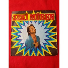 Zeki Müren -Nasıl Içmem Arkadaşım 45LIK