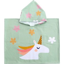 Miela Kids Plaj Panço - Rainbow Unicorn 4-7 Yaş