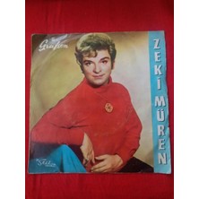 Zeki Müren -Bir Kere Bakanlar 45LIK Plak