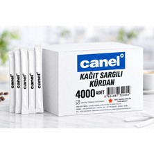 Canel Kağıt Sargılı Kürdan 4000 Adet