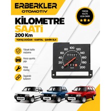 ERBERKLER Tofaş Doğan Kartal Şahin Slx Kilometre Saati 200 Km- 98000083