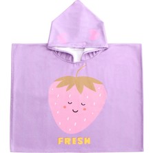 Miela Kids Plaj Panço - Fresh Strawberry 4-7 Yaş