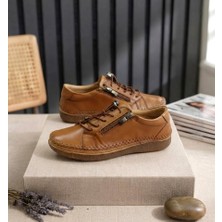Pynare Kadın Deri Sneakers