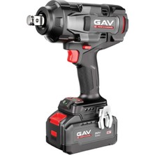 Gav A204 Akülü Darbeli Somun Sökme 1/2"