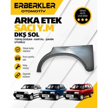 ERBERKLER Arka Etek Sacı Y.m Dkş Sol