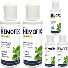 No7trend Hemofix Centella Asiatica Krem 5 Adet – Bölgeseldokuonarıcı, Şişkinlik& Kaşıntıgiderici Bitkiselyoğun Bakım Kompleksi