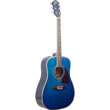 Oscar Schmidt OG2TBL-A Dreadnought Akustik Gitar