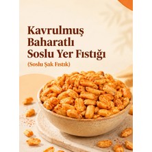 500 Gram Kavrulmuş Soslu Yer Fıstığı