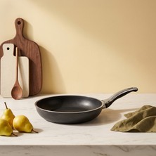 Aryıldız Monaco Tava Siyah 28 cm