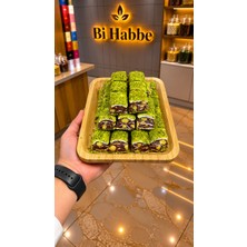 Bi-Habbe Fıstıklı Baklava Lokum