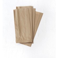 Omeyva Şemua Baget Ekmek Pide Fırın Kese Kağıdı - Küçük Boy - 12 x 28 Cm. - 5 Kg. - Ortalama 1000 Adet