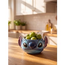 LC Waikiki Stitch Figürlü Seramik Kase
