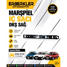 ERBERKLER Marşpiel Iç Sacı Dkş Sağ