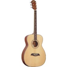 Oscar Schmidt Of2-A Folk Style Akustik Gitar