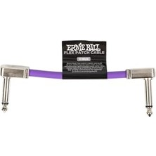 Mythriva Ernıe Ball P06446 Flex Patch 3in- Cable -Purple