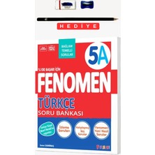 Fenomen Yayıncılık 2027 5.sınıf Türkçe A Soru Bankası Bağlam Temelli Sorular Türkiye Yüzyılı Maarif Modeline Uygundur Kalem Seti Hediye