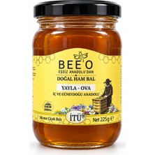BEE'O Bee0 Doğal Ham Süzme Çiçek Balı 225G
