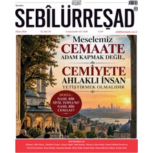 Dergi Kapında Sebilürreşad Dergi 1129.SAYI Ekim 2026