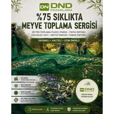 Dnd Pazarlama Zeytin Sergisi Zeytin Toplama Filesi Fındık Fıstık Örtüsü Gölgelik Dut Meyve Sergisi Taban Örtüsü