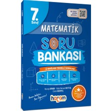 Hocam Anlatır 7. Sınıf Matematik Tamamı Video Çözümlü Soru Bankası Maarif Model