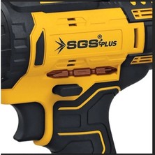 Universal Sgs Akülü Darbeli Matkap Seti Çift Batarya SGS5248 20V