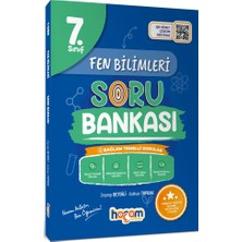 Hocam Anlatır 7. Sınıf Fen Bilimleri Tamamı Video Çözümlü Soru Bankası Maarif Model
