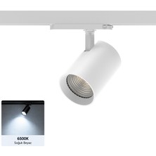 Lumiles Raylı 30 Watt Beyaz Ray Spot Monofaze LS-3030