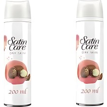 Gillette Satin Care Tıraş Jeli Kuru Ciltler 200 ml x 2 Adet