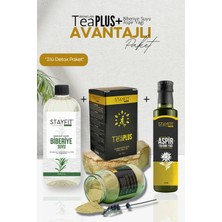 Stayfit Karışık Bitki Çayı + Aspir Yağı + Biberiye Suyu