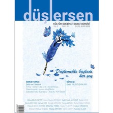 Dergi Kapında Düşlersen Dergi 13.sayı Eylül-Ekim 2026
