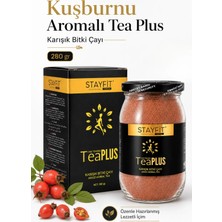 Stayfit Tea Plus Kuşburnu Aromalı Karışık Bitki Çayı 280 gr – Bitkisel Çay Karışımı
