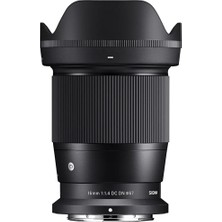 Sigma 16mm F1.4 DC DN Contemporary (Nikon Z) - Sigma Türkiye Garantili