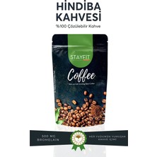 Stayfit 30 Günlük 100 gr Toz Hindiba Kahve - 500 Mg Bromelain 2400 Gdu - L-Carnitine Takviyeli