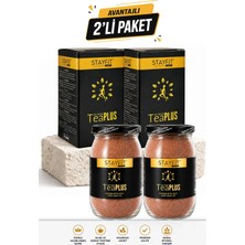 Stayfit 90 Günlük Kuşburnu Aromalı - Karışık Bitki Çayı 560 gr - (2 Adet)