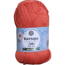 Kartopu Lotus Satin Touch Bikini Büstiyer Bluz Örgü Ipi 101 / 5 Adet