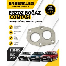 ERBERKLER Tofaş Doğan, Kartal, Şahin Egzoz Boğaz Contası