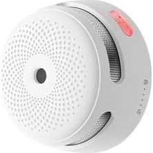 Şanal Kablosuz Duman Dedektörü, Yangın Alarmı ve Wi-Fi Uyumlu, Ev Güvenliği Için Ideal