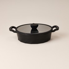 Evidea Kitchen Fucina Döküm Basık Tencere - 26 cm