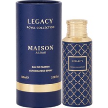 Maison Asrar Legacy Royal Collection Edp 100 ml Erkek Parfüm