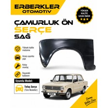 ERBERKLER Çamurluk Ön Serçe Sağ