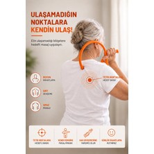 Ortopiq Manuel Masaj Kancası, Manuel Masaj Aleti, Kulunç Giderici, Boyun Ve Sırt Ağrıları İçin.