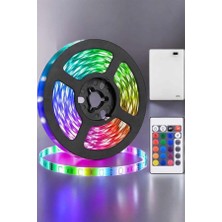 Global Smart Şerit LED Tv Arkası Renkli Kumandalı 10 Metre