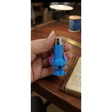 Liva Atelier Stitch Figürlü Özel Tasarım Çakmak Kılıfı