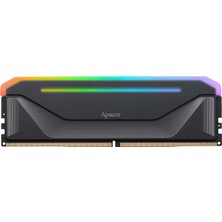 Apacer Nox Rgb AH5U16G60C622NBAA-1 16GB 1X16GB 6000MHZ CL38 Ddr5 Gaming Pc Ram