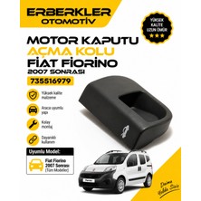 ERBERKLER Fiat Fiorino Motor Kaputu Açma Kolu 2007 Sonrası 735516979
