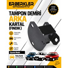 ERBERKLER Tampon Demiri Arka Kartal(Fındık)