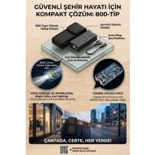 Özkurt Ticaret Type 800 Elektro El Fenr Şok